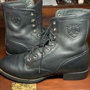 Vintage Ariat Leather Boots